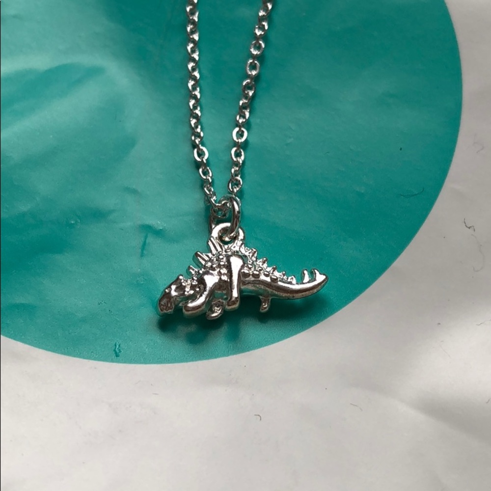 Dinosaur (Stegosaurus) Necklace.